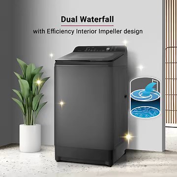 19 reactions | Make the most of your laundry in the coming year with the New Hitachi Dual Waterfall Top Loading Washing Machine. It effortlessly combines convenience and thorough coverage for your clothes, making laundry a breeze. #Hitachi #HomeAppliances #HitachiHomeAppliances #WashingMachine | Hitachi Home Appliances | Facebook