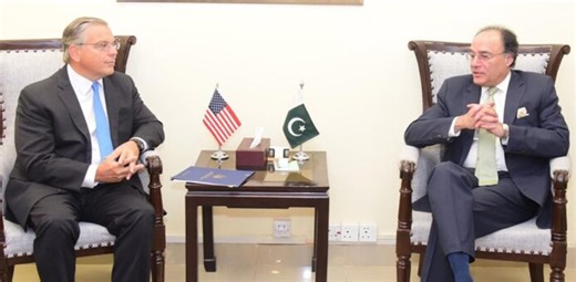 US lauds Pakistan's bold reforms in taxation, energy sector