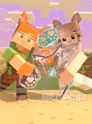 Animación de Minecraft con Humor y Estilo