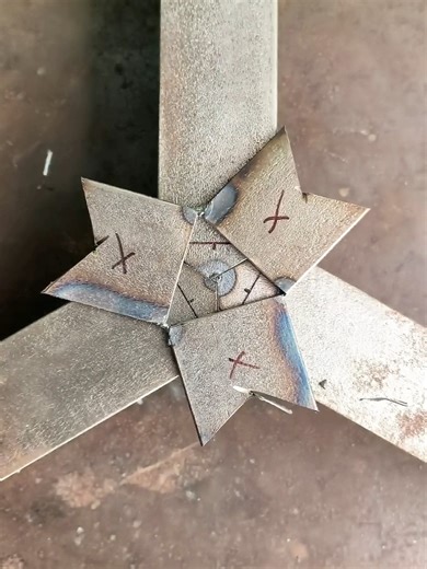 Professional Technique for Connecting Angle Irons