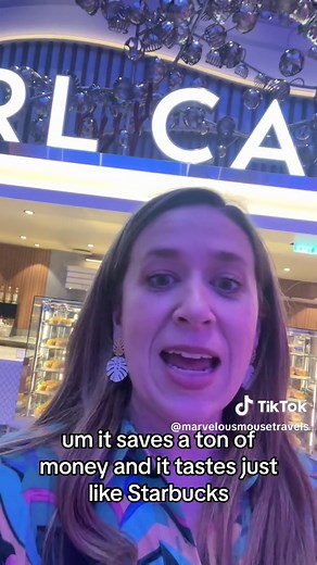 Pearl Cafe, complimentary grab n go food items on Icon of the Seas. #iconoftheseas #icon #royalcaribbeancruise #royalcaribbean #miami #marvelousmousetravels