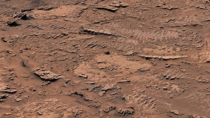Mars rover finds clear evidence of ancient water waves
