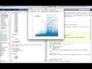 Quantile regression: Pharmaceutical example