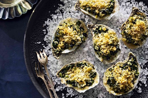 How to Make Bam!-Worthy Oysters Rockefeller, According to Emeril