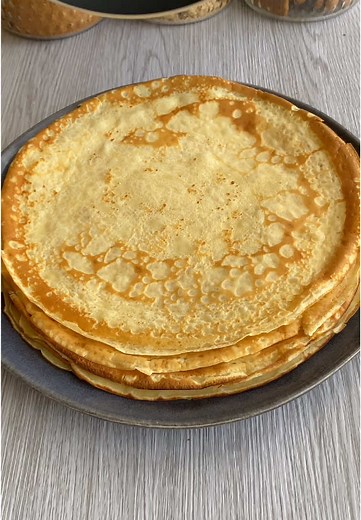 Recette facile de crêpes délicieuses et rapides