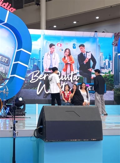 Love Fest BCW with Zara Adhisty and Rayn Wijaya