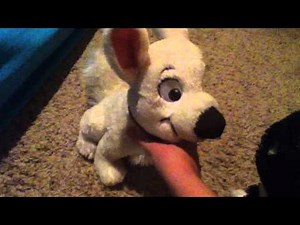 Bolt And Mittens - Styrofoam Scene Re-enactment