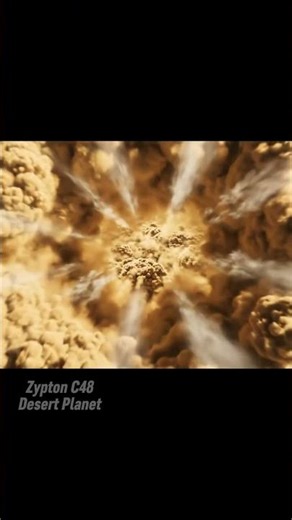 Planet Zypton C48 – Desert World Discovered