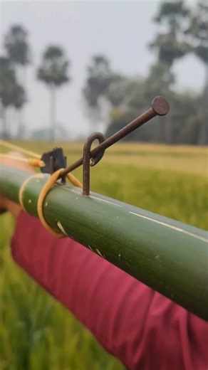 DIY Bamboo Slingshot Trigger - Easy To Make #handmade #diy #bamboo #slingshot