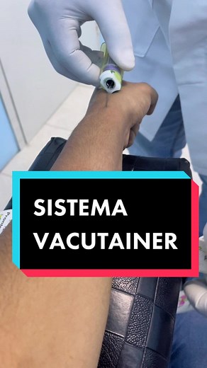 Cómo utilizar el Sistema Vacutainer para toma de muestras