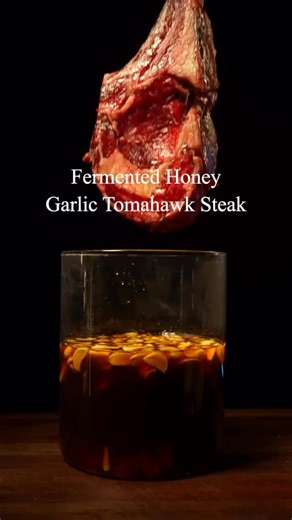 STEAK™| KEBAB | 60 Day Fermented Honey Garlic Tomahawk Steak . 📸 @meat.hanger #outdoors #outdoor #outdoorcooking #camping #camp #kamp #food #cooking... | Instagram
