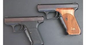 HK P7: The 'most expensive pistol in the world'