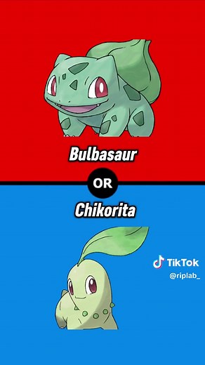Would You Rather? Pokémon Starter Edition Quiz