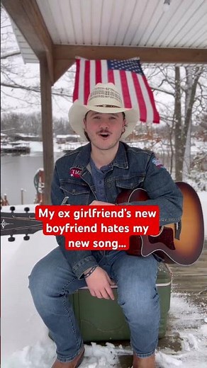 Who wants to help me make my ex’s new boyfriend mad? 😂 #country #music #cheater