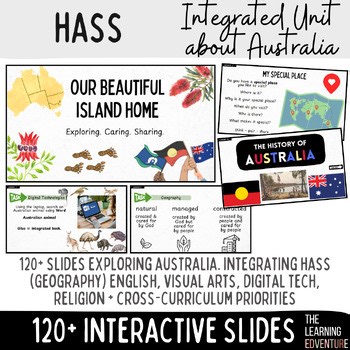 Integrated Unit: Australia (Year 1-2)