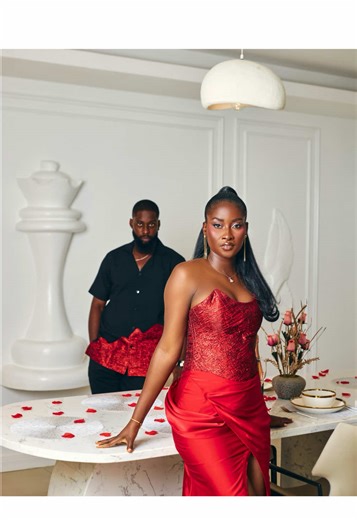 Date night just found its signature look ❤️‍🔥 THE ROUGE — made for the moments when all eyes are on you. From intimate dinners to grand events, this piece doesn’t whisper… it speaks. Shop THE ROUGE now — link in bio / website 💌 Tag your person who’d love this look🥳 #fashion #ootd #viraltiktok #fashiontiktok #outfitinspo