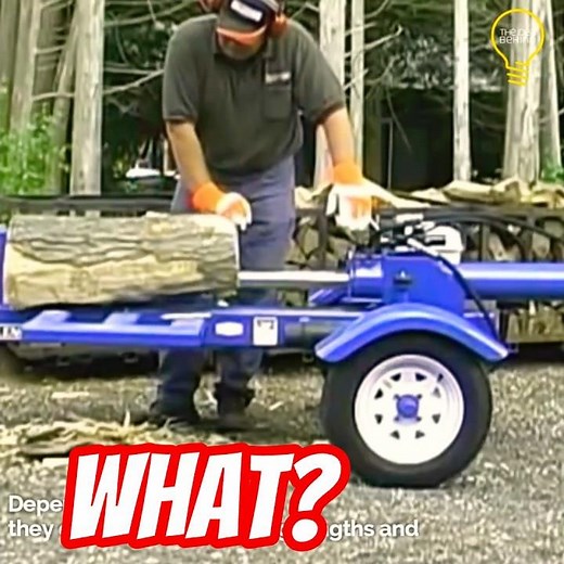 Wallenstein WX Log Splitter
