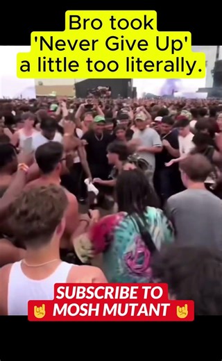 Mosh Pit Fail