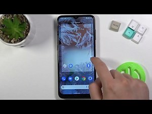 How to Create Home Screen Folders in Nokia G10 - Put Apps into...