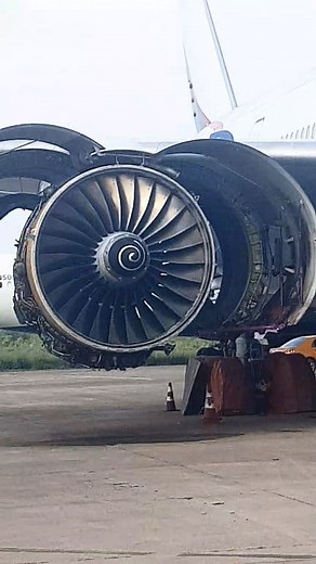 121K views · 1.6K reactions | Engine undergoing maintenance #ExploreAviation #aviationdaily #AeronauticalEngineering | Yankyaa Ikyav Abraham | Facebook