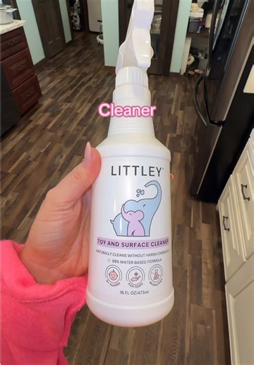 Essential Toy and Surface Cleaner for Kids' Safety