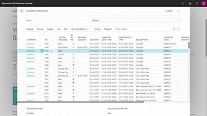 Planning and Reordering are completely independent when running MRP planning