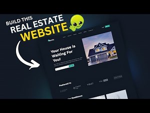 Complete Responsive Real-Estate Website Using HTML CSS And JavaScript