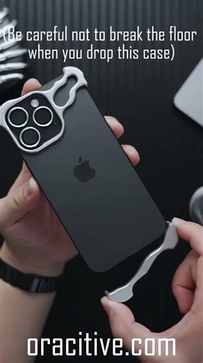 Your Case Is Lying to You. | Oracitive™ AeroArmor Bumper
