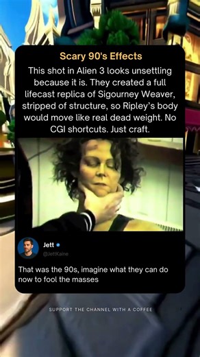 Alien 3's Most Unsettling Practical Effects Explained