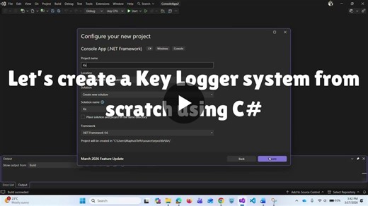 C# Keylogger Demo: Real-Time Input Capture | Maphuti Movious Teffo posted on the topic | LinkedIn