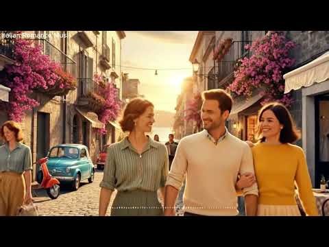 🎵 “Fino all’Alba, Dolce Verità” – 1960s Italian Romantic Song | Old Love Never Dies ❤️🇮🇹
