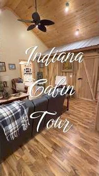 Rustic Loft Cabin Tour #homedecor #home