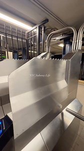 The Metropolitan Transportation Authority (MTA) Installed “Turnstile with Spikes” to Crack Down Fare Evasion at Lexington Av - 59th St 4/5/6 N/R/W The pointy panels would make it hurt for people attempting to skip the toll by using the handrails to lift themselves over the turnstiles. But they don’t address a hack used on old gates of pulling on the turnstiles enough to slip through, or of climbing over or under them. #NYCSubway #FareEvasion #NYCFare #NYC #MTA #NewYorkCitySubway #LIRR #SubwayTra
