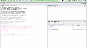 10min快速制作R包（Create an R Package in RStudio）