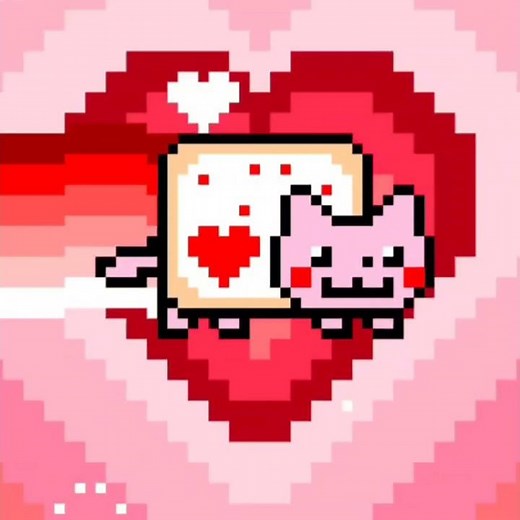 around the world Nyan cat🐱🌈