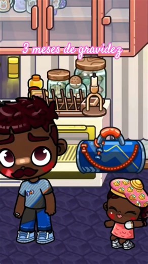 a barriga da mamãe cresceu 3 meses de gravidez da dreamy avatar World