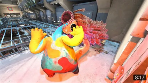 波比的游戏时间1~4章所有玩具宣传广告poppy playtime1~4 all vhs toy song