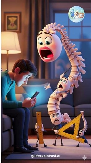 Your Spine Explains Bad Posture #mindandbody #spine