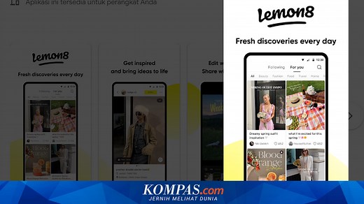 Apa Itu Aplikasi Lemon8 dan Bagaimana Cara Gabungnya?