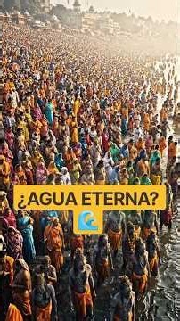 El Misterio del Ganges: ¿Por qué su agua nunca se echa a perder?