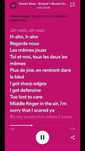 Dessert Rose - Lolo Zouai