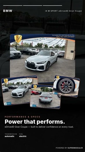 2023 BMW i4 M Sport eDrive40 - Brooklyn Grey Metallic Walkaround