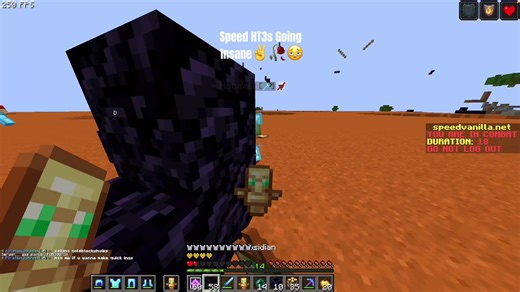 Exploring Speed Mechanics in Minecraft