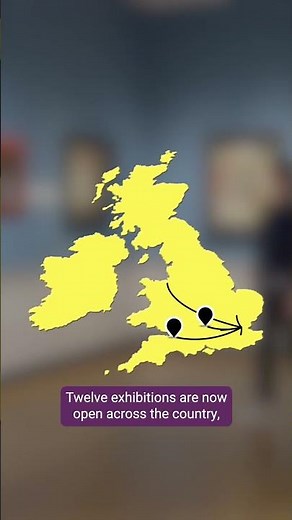 12 iconic paintings, 12 amazing venues |#SHORTS | National Gallery