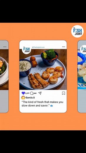 Hooked on Freshness #freshfish #seafood #restaurant #delicious | The Fish Joint | Facebook