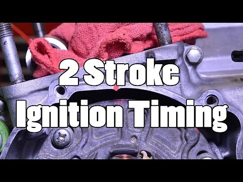 How-To: 2 Stroke Ignition Timing - KX250 - (4th Patron and 180 beers!)