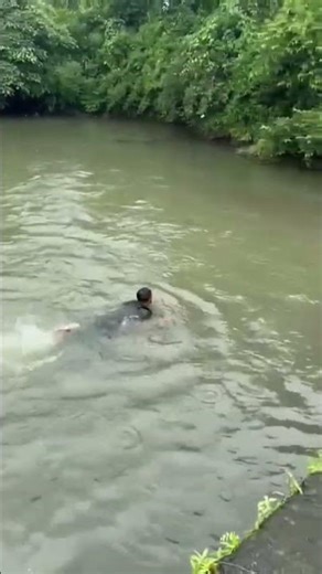 उन्हाळ्यात गावामध्ये पोहायला..... #kokani #balpan #kankavali