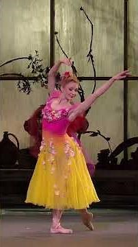 The Summer Fairy from The Royal Ballet's Cinderella (Melissa Hamilton) #ballet #cinderella