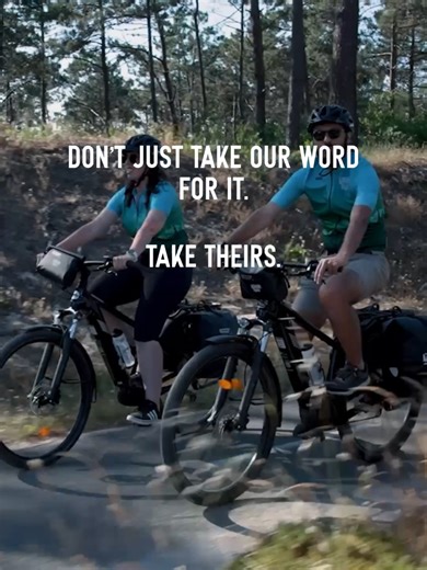 Real stories. Real experiences. This is what happens when people choose us, and why they stay. #TravelTestimony #authentictrails #selfguidedtours #selfguidedportugal