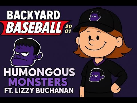 Backyard Baseball '01 Gameplay: Humongous Monsters 15